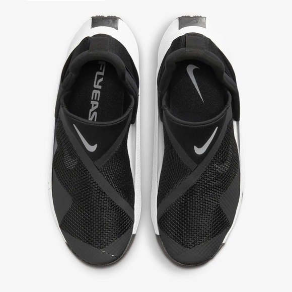 NWT NIKE Go FlyEase Easy On/Off Shoes Black Sz 6 - Picture 6 of 16